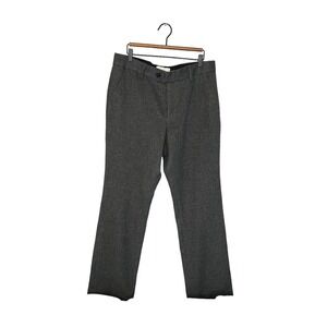 Krammer and Stoudt Luxury Designer 100% CAMEL WOOL Work Trouser Pants Grey
